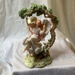 “Rebecca, Beautiful Dreamer” Porcelain Figurine by Seraphim Classics